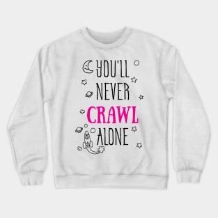 Baby Grows baby grows birthday Crewneck Sweatshirt